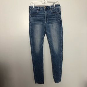 American Eagle high rise jegging
